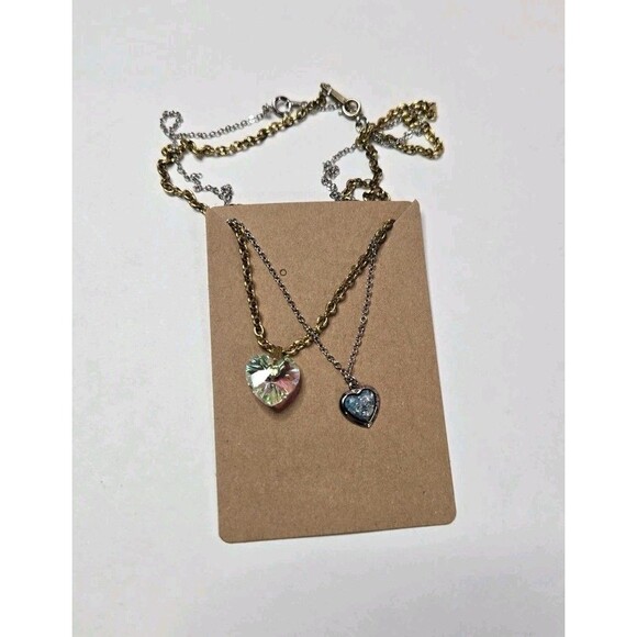 Jewelry Lot Red Love Hearts Theme Clean Curated Bundle Free Gift - Picture 10 of 16